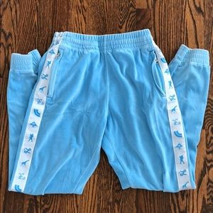 Lrg Velvet Jogger Pant